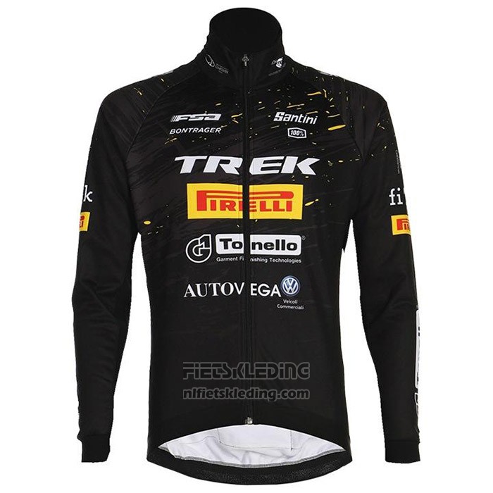 2020 Fietskleding Trek Selle San Marco Zwart Lange Mouwen en Koersbroek